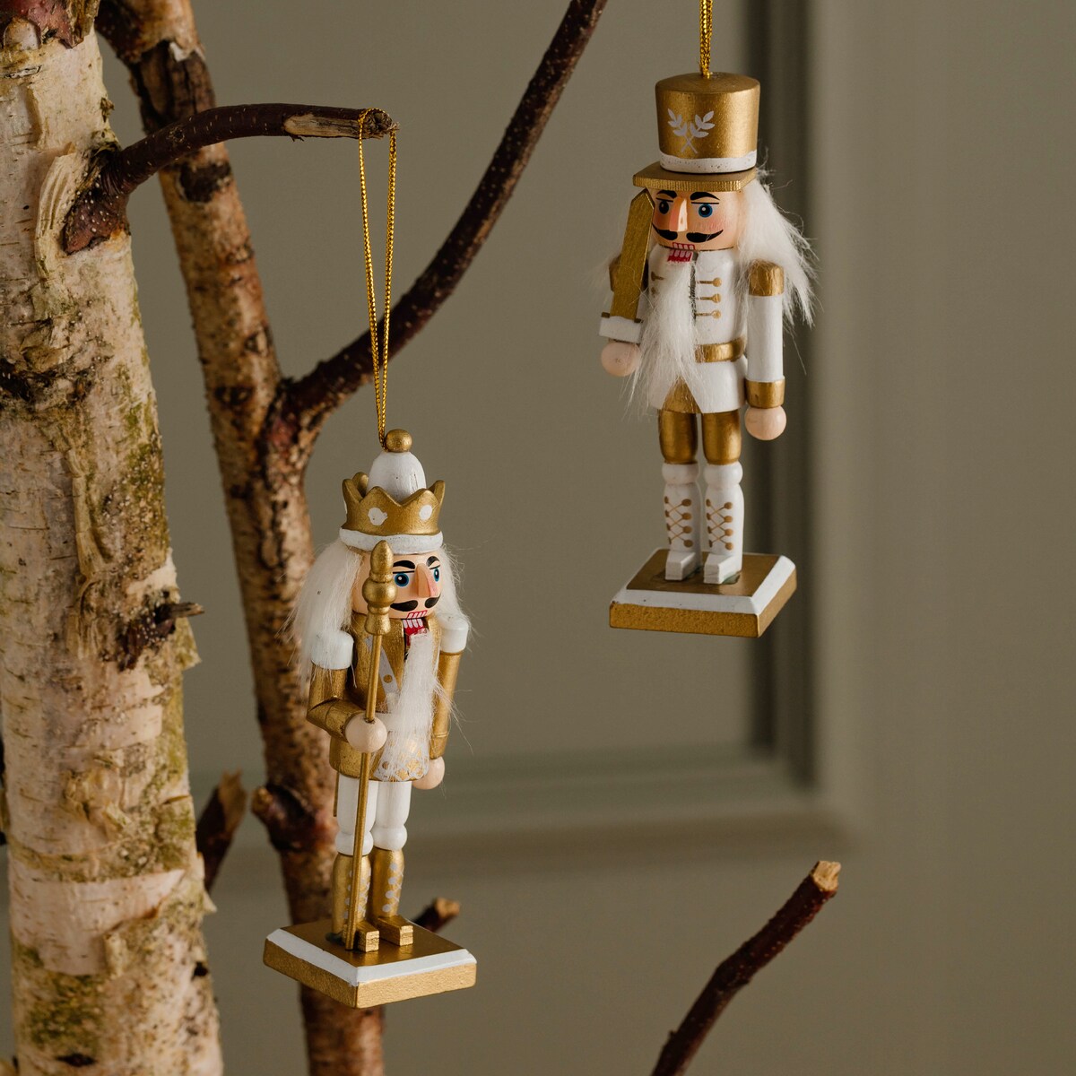 HANGING DECORATION SET Nutcrackers