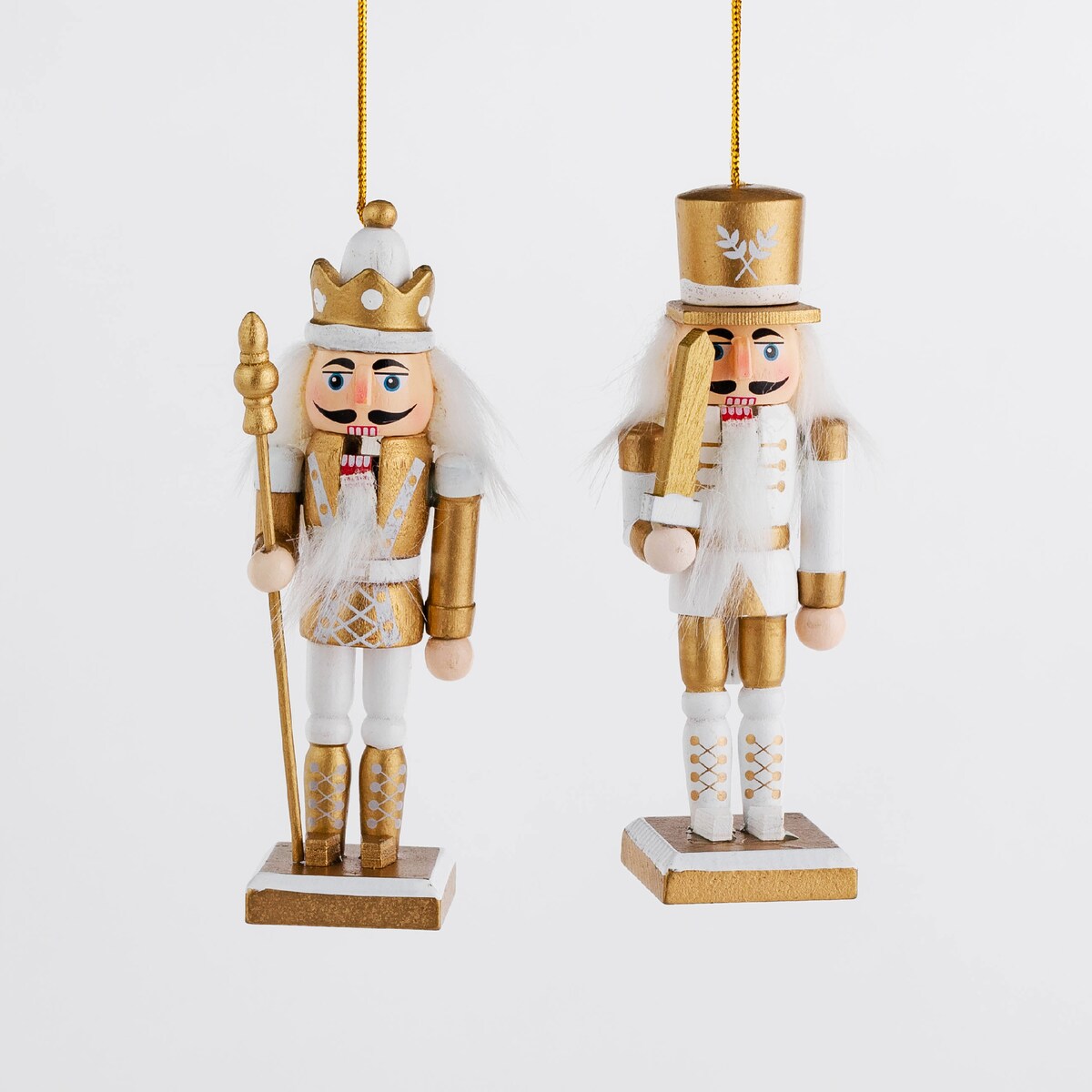 HANGING DECORATION SET Nutcrackers