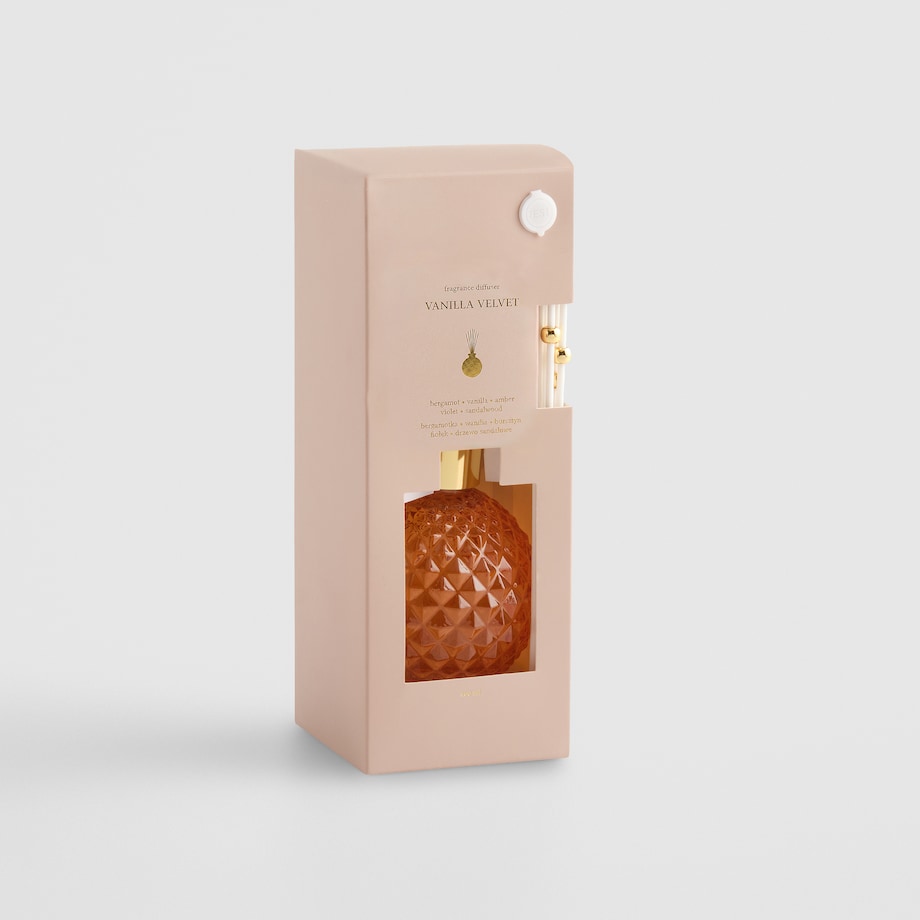 Dyfuzor zapachowy z patyczkami Cristalia 200 ml