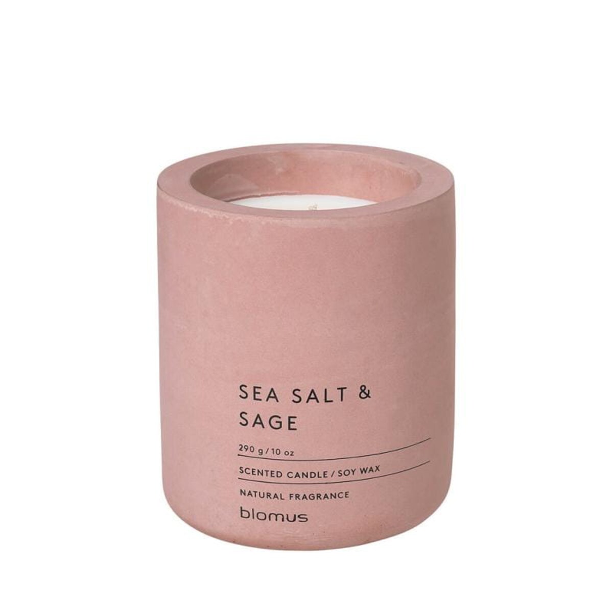 Świeca zapachowa Fraga - Sea Salt & Sage, h11 cm