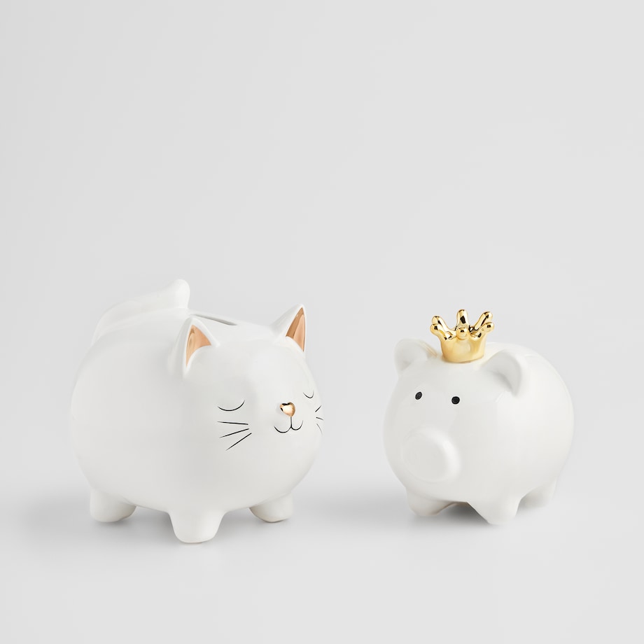 Skarbonka Ari z motywem zwierzęcym