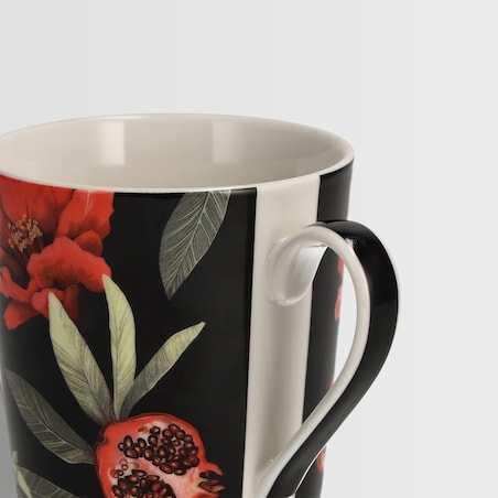 Kubek Granadillo z motywem owoców