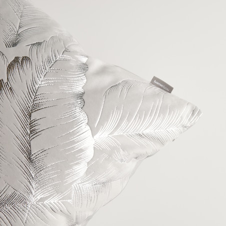 Poszewka z nadrukiem Foglare 45x45 cm z motywem liściastym