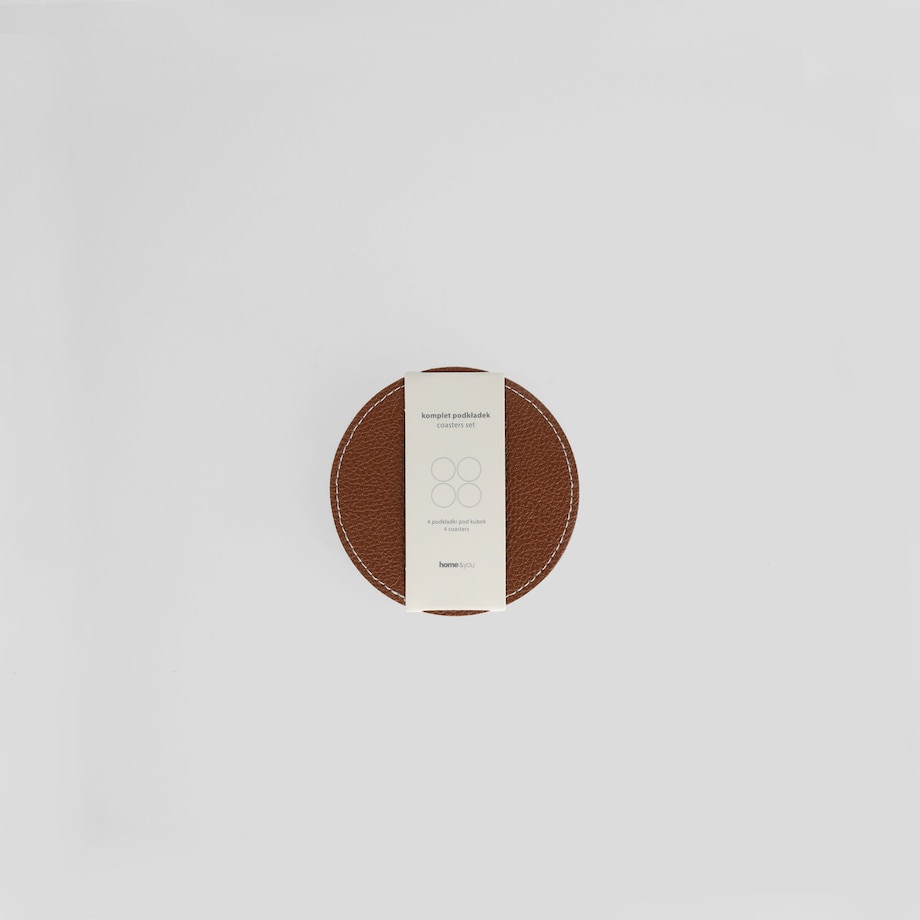 Komplet Podkładek Pod Kubek Olevia