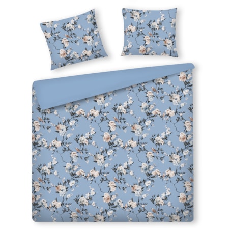 Pościel z bawełny satynowej Solfiera 200x220 cm