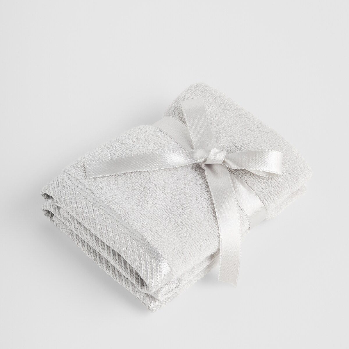 Komplet 2 szt. ręczników do twarzy lub do rąk Bambo 30x30 cm