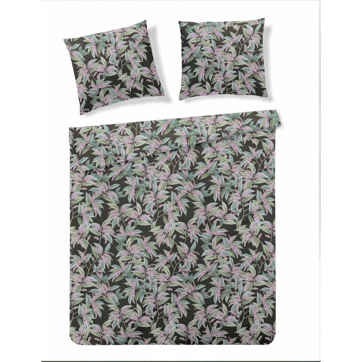 Komplet pościeli z mikrofibry Idre 160x200 cm z 2 poszewkami 70x80