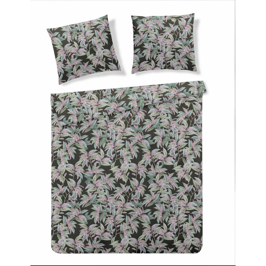 Komplet pościeli z mikrofibry Idre 160x200 cm z 2 poszewkami 70x80