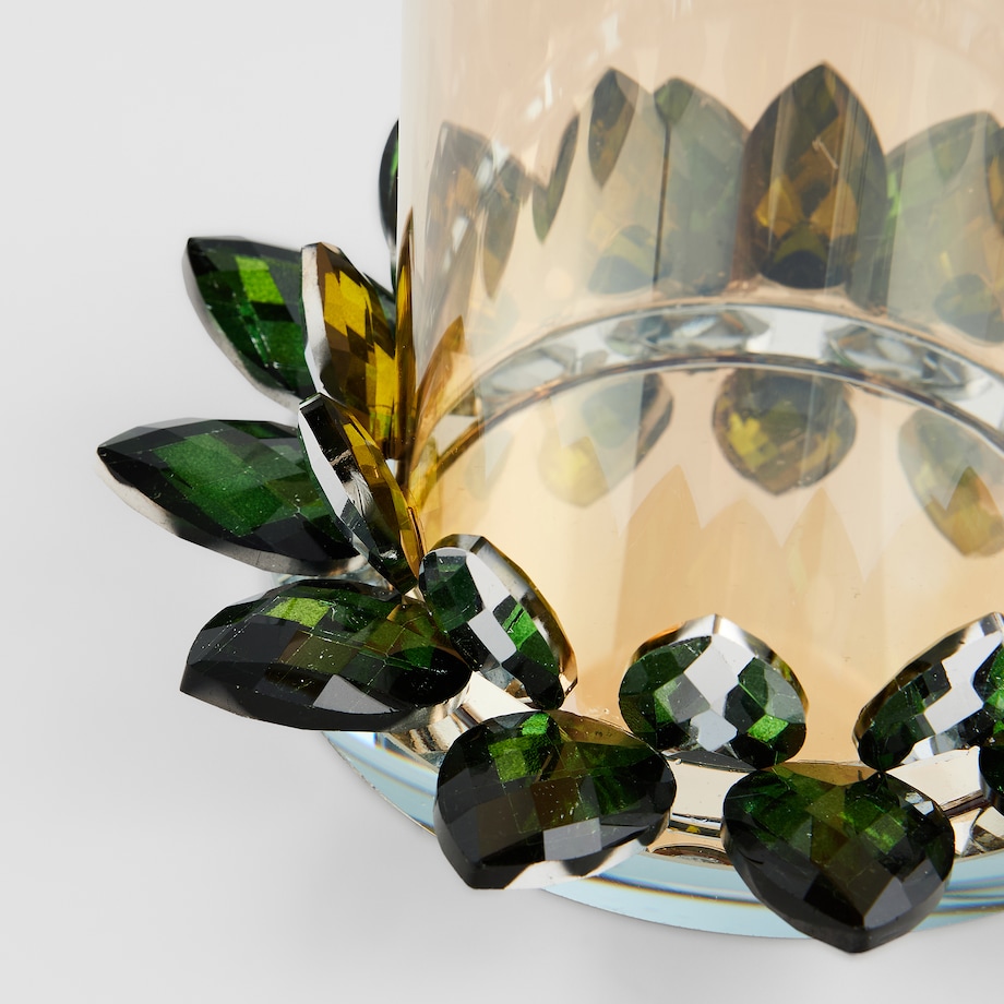 Świecznik Cristal shine glass