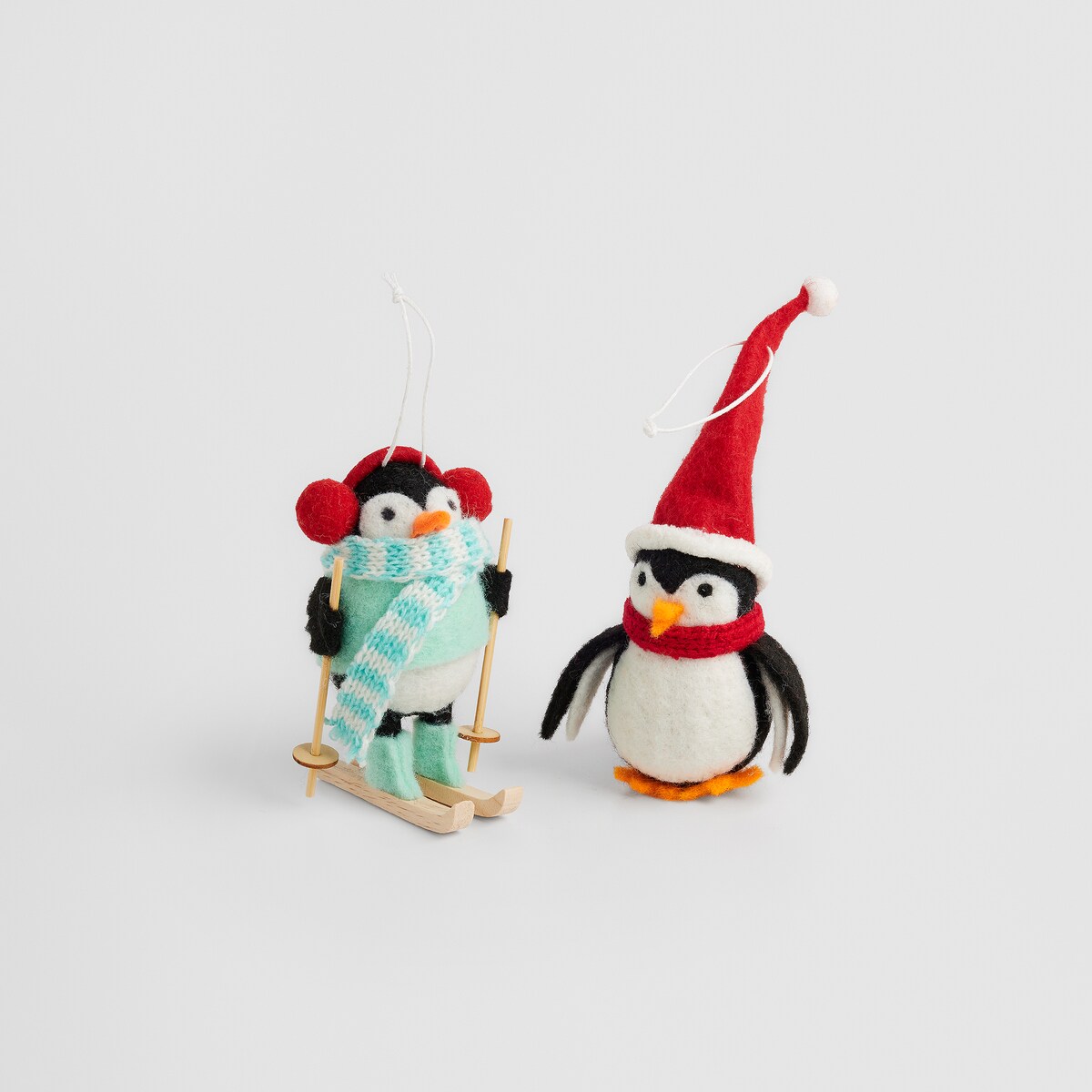 Dekoracja Wisząca Pengiskate z motywem zwierzęcym