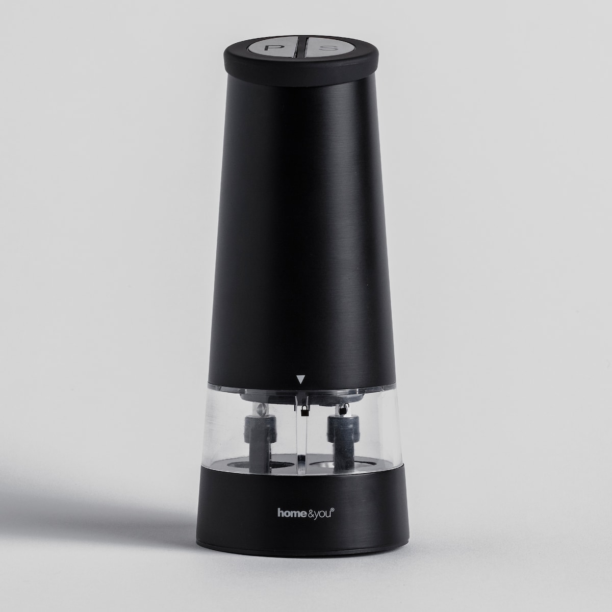 Dwukomorowy Młynek Elektryczny Bulletso