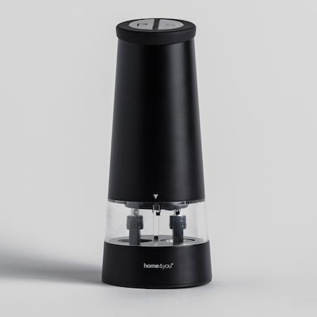 Dwukomorowy Młynek Elektryczny Bulletso