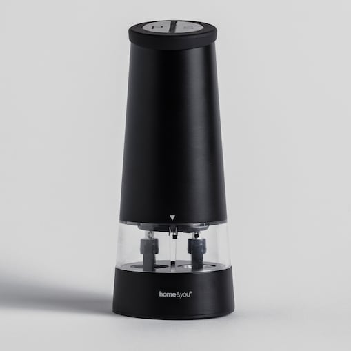 Dwukomorowy Młynek Elektryczny Bulletso