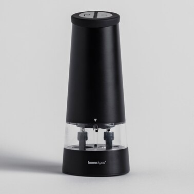 Dwukomorowy Młynek Elektryczny Bulletso