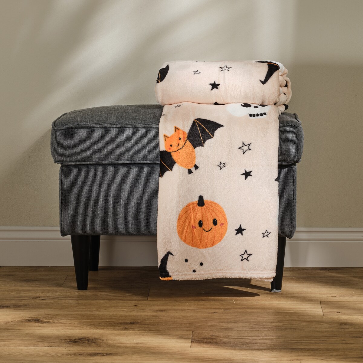 Drukowany koc Batty 130x170 cm