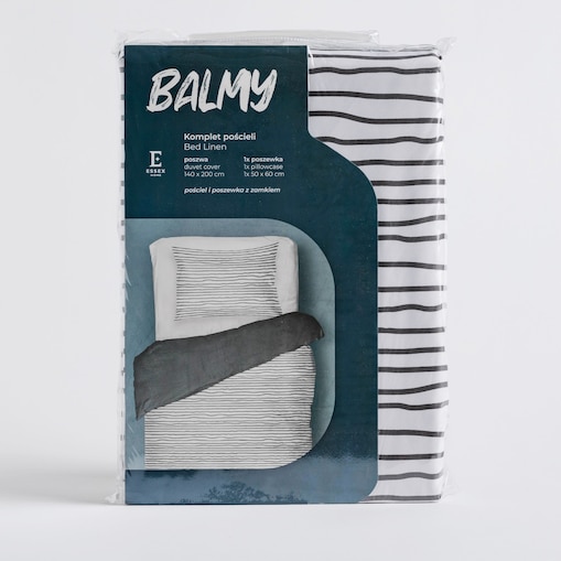 Pościel Z Mikrofibry Balmy 140x200 cm