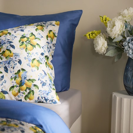 Pościel z bawełny satynowej Lemondi 200x220 cm