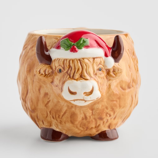 Kubek Mooxmas z motywem zwierzęcym