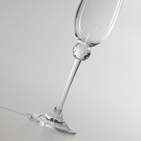 Kieliszek Do Szampana Diamant ze szkła kryształowego