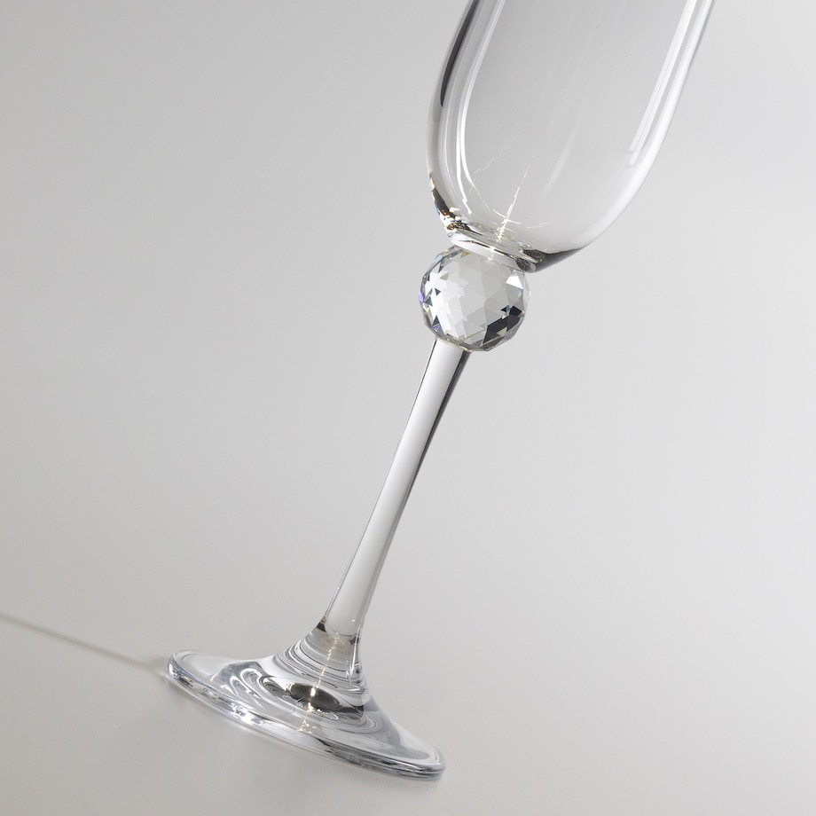 Kieliszek Do Szampana Diamant ze szkła kryształowego