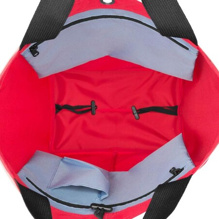 torba Changebag red - poliester, 35 l