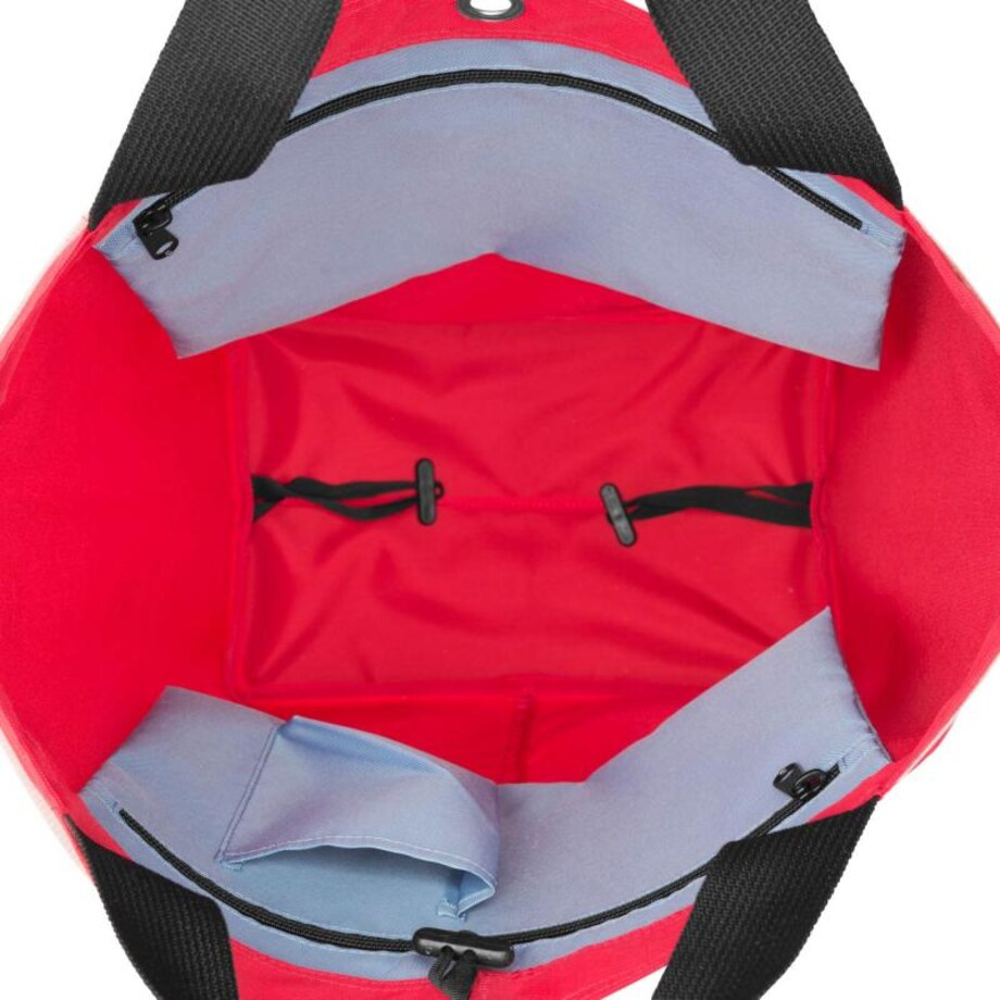 torba Changebag red - poliester, 35 l