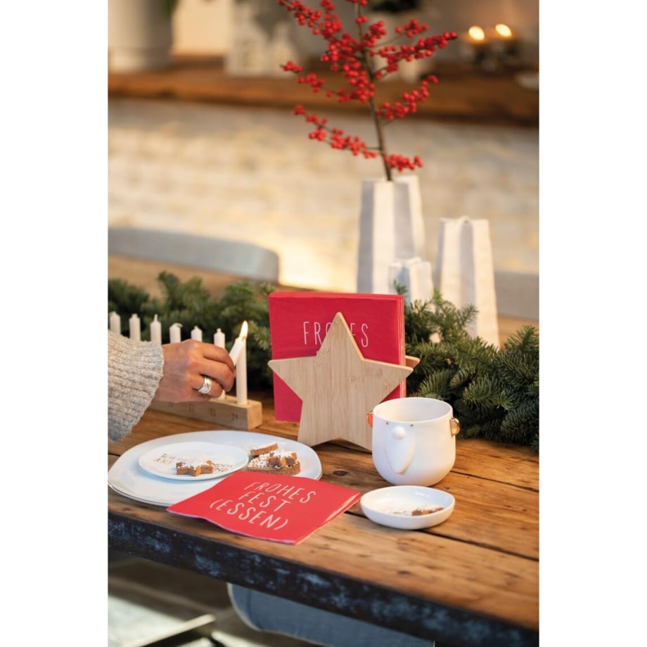 Serwetnik Gwiazda, 33 cm, Reader