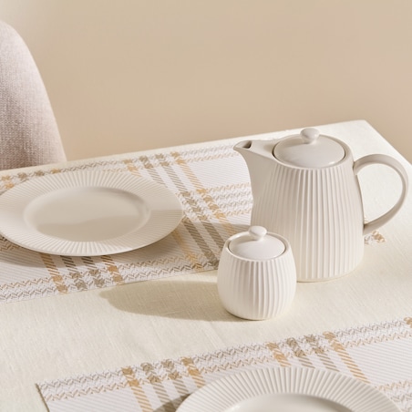 Zestaw 2 Podkładek Dekoracyjnych Parmilas w kratę