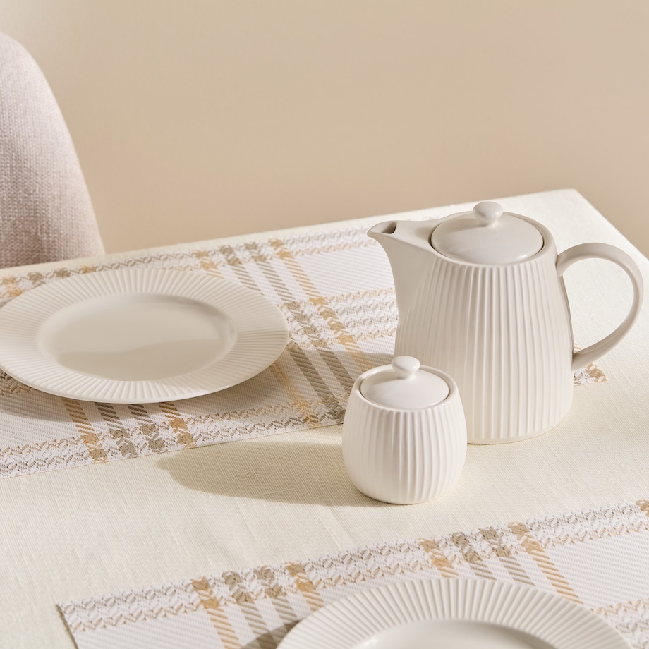 Zestaw 2 Podkładek Dekoracyjnych Parmilas w kratę