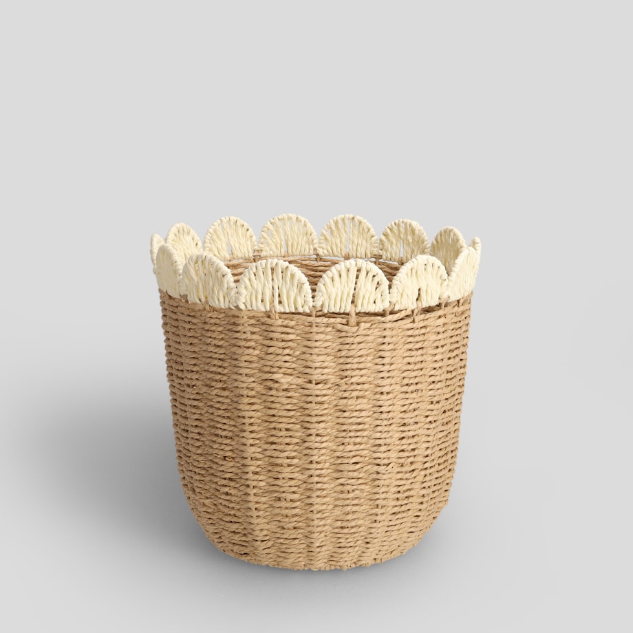 Koszyk z falistym brzegiem marinos