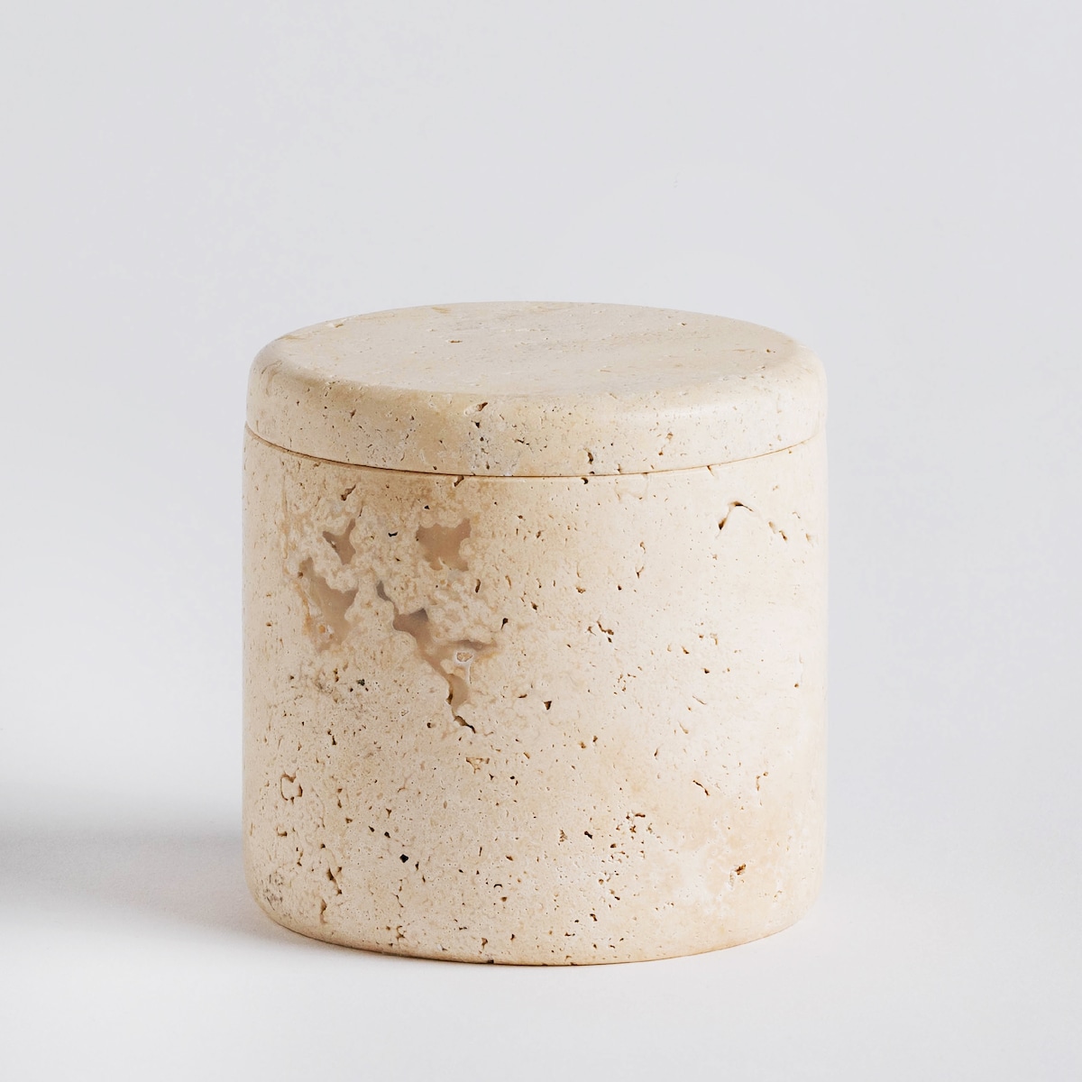 Pojemnik Łazienkowy z Trawertynu Pierres