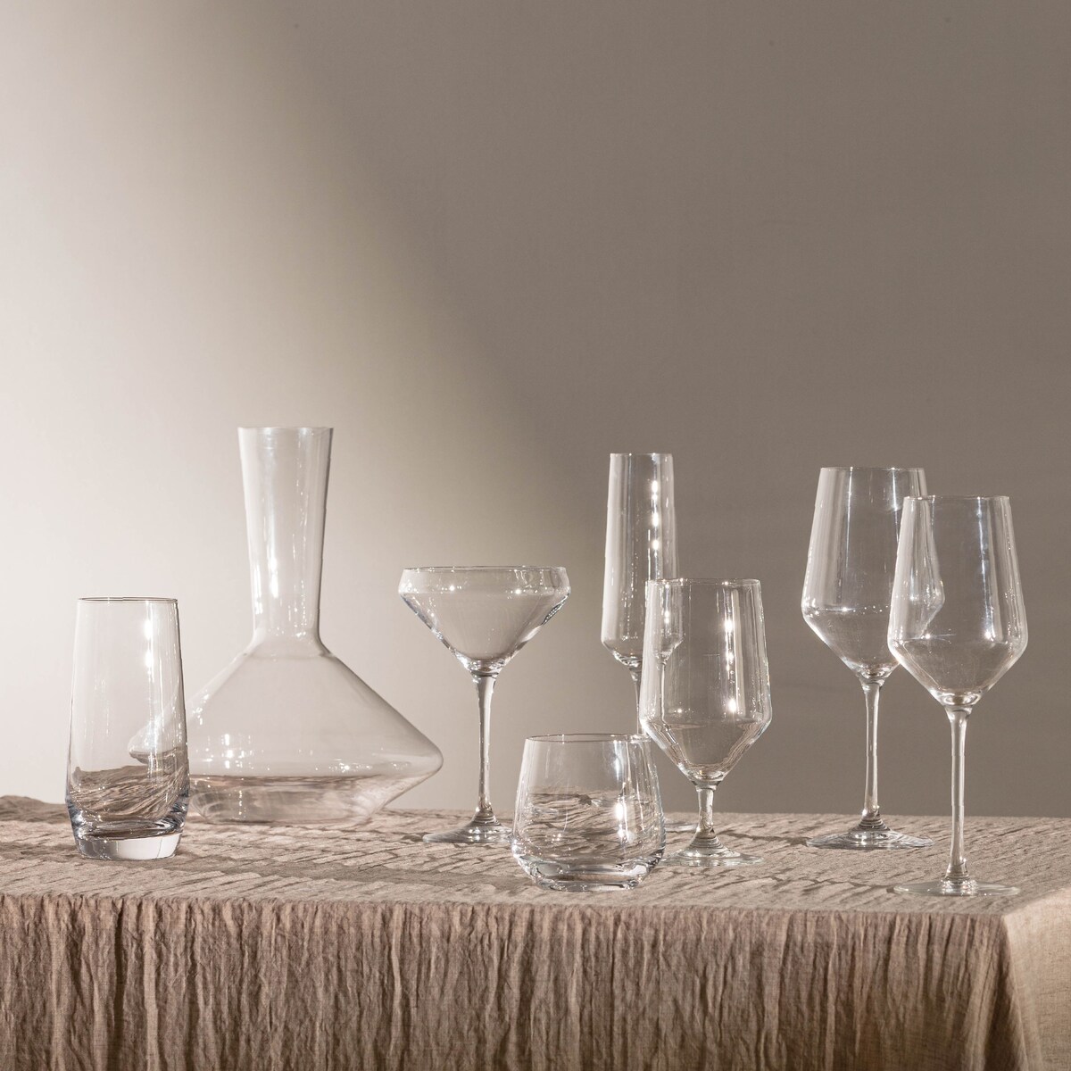 Kieliszek do Martini ze Szkła Kryształowego Feerina