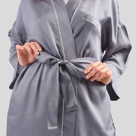 Szlafrok Z Lyocellu Layosar