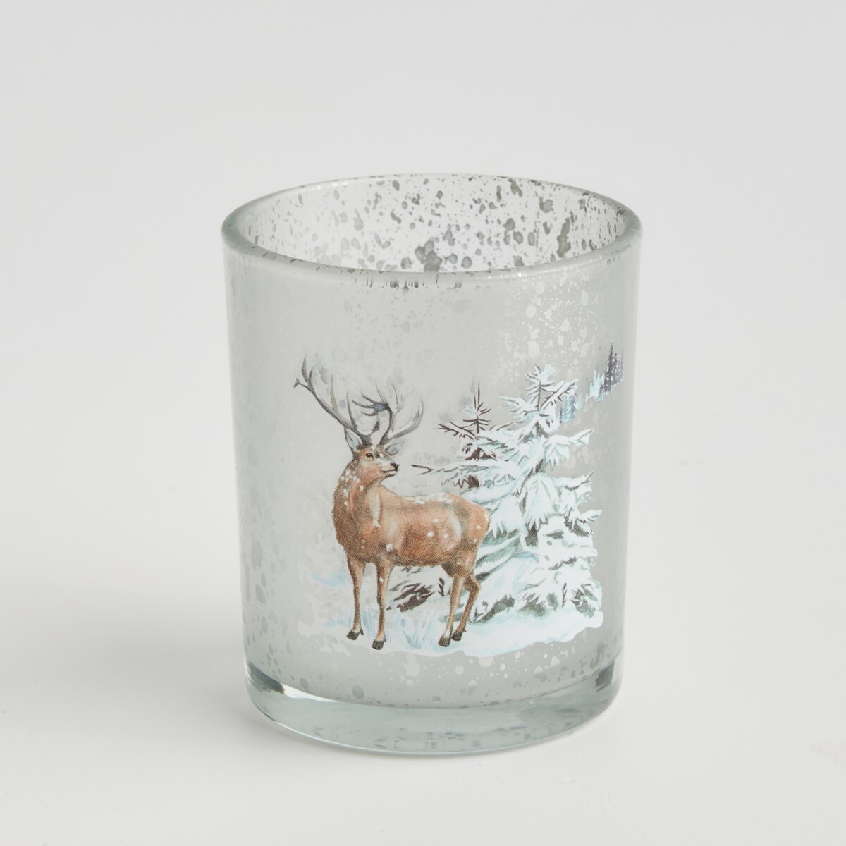 Świecznik Ren z motywem renifera