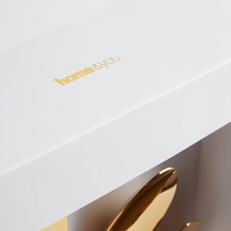 Komplet Sztućców Firkantet