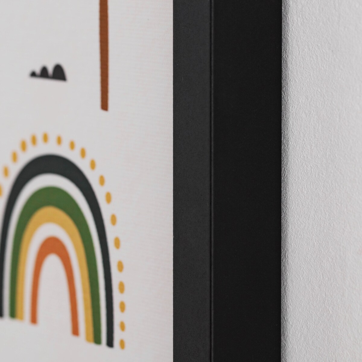 Plakat w Ramie Dla Dzieci Jungo