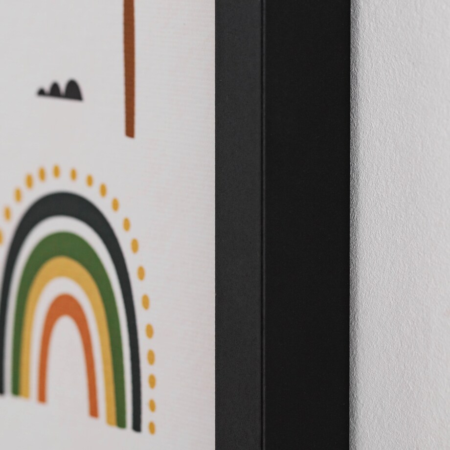 Plakat w Ramie Dla Dzieci Jungo