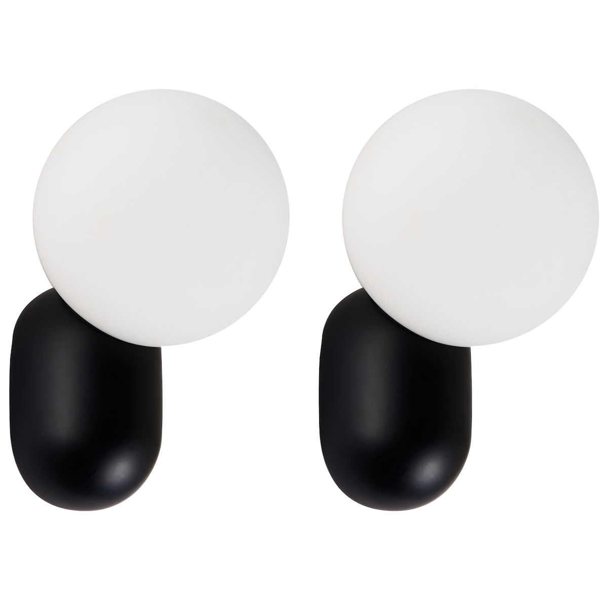 Zestaw 2 lamp ściennych HELME