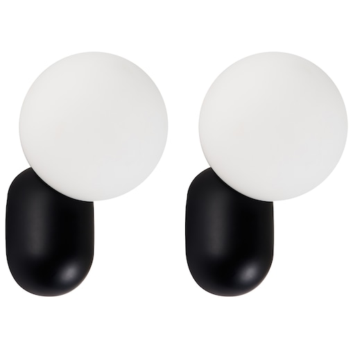 Zestaw 2 lamp ściennych HELME
