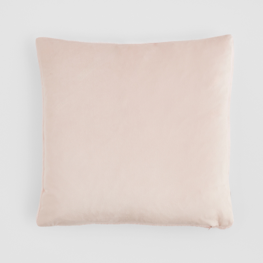 Poszewka Haftowana Egginis 45x45 cm z motywem jajka