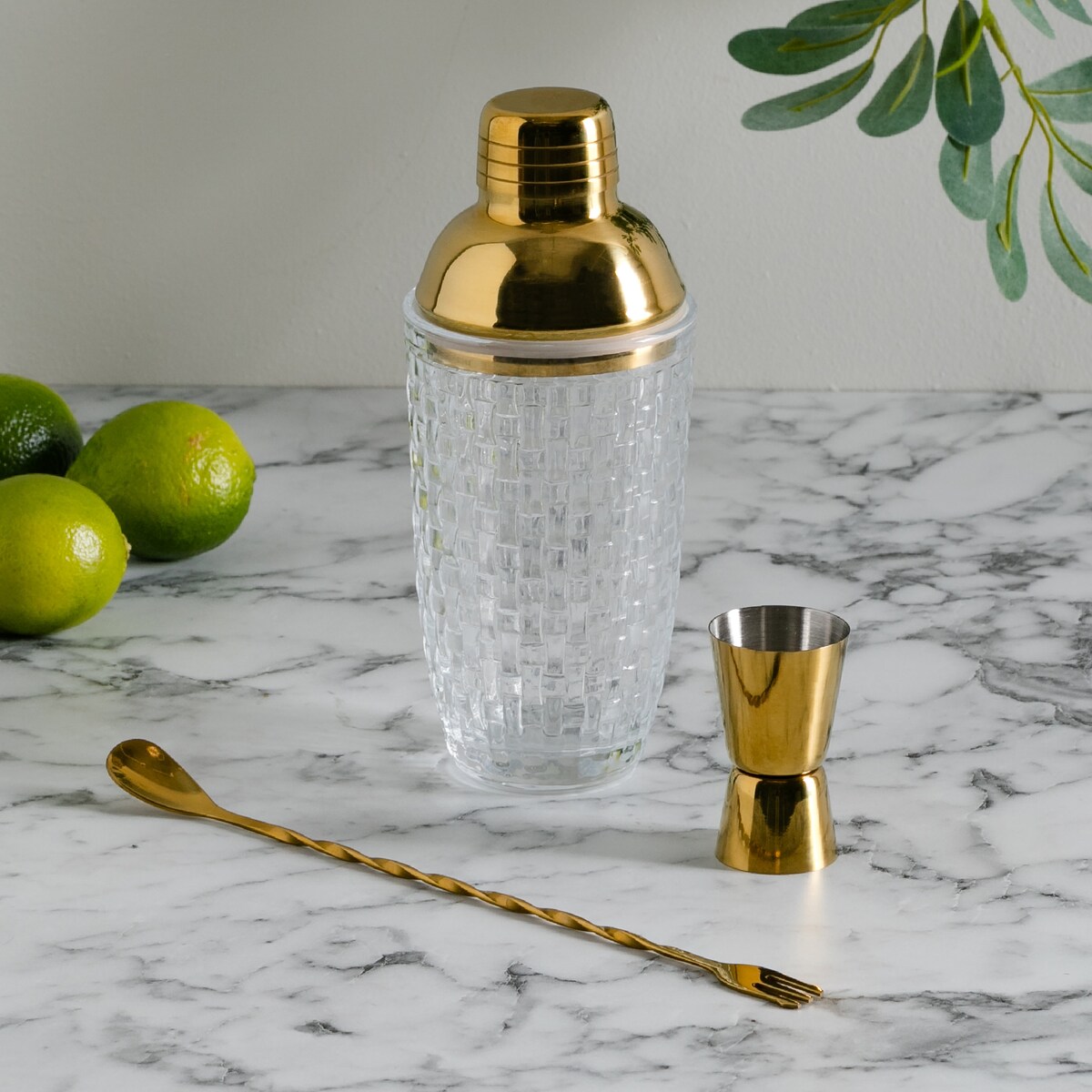 Komplet Akcesoriów Barowych Kristaler