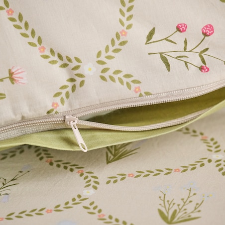 Pościel Bawełniana Vintagio 160x200 cm z motywem kwiatowym