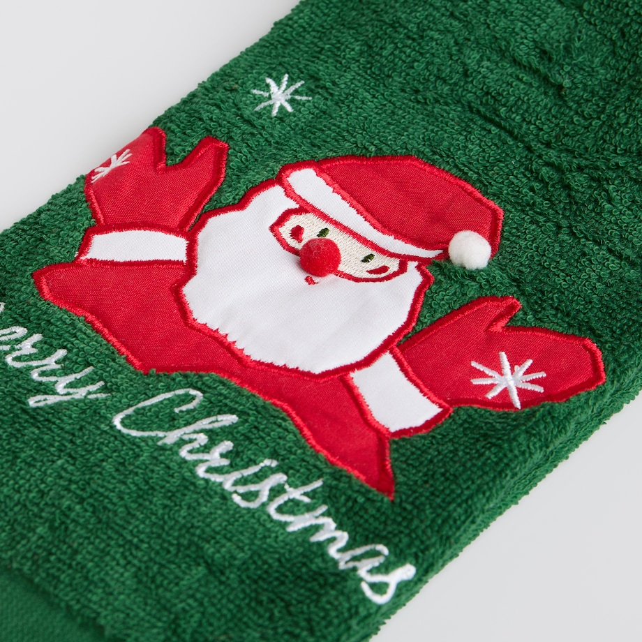 Ręcznik Kuchenny Festio 37x50 cm z motywem mikołaja