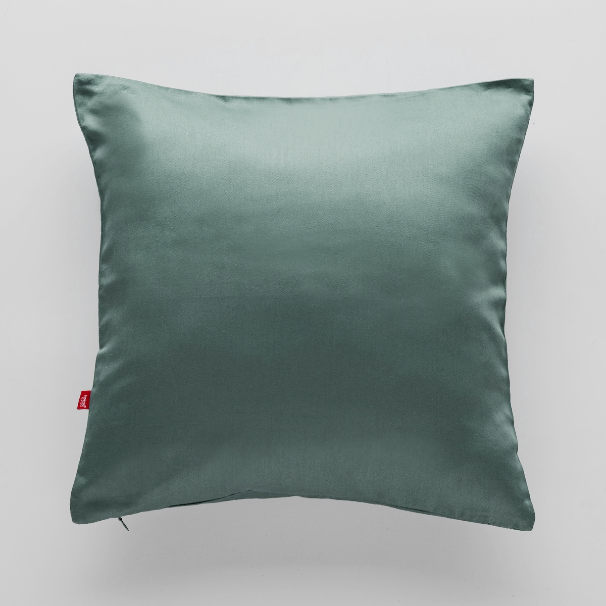 Jednobarwna poszewka z bawełny satynowej Satinette 40x40 cm