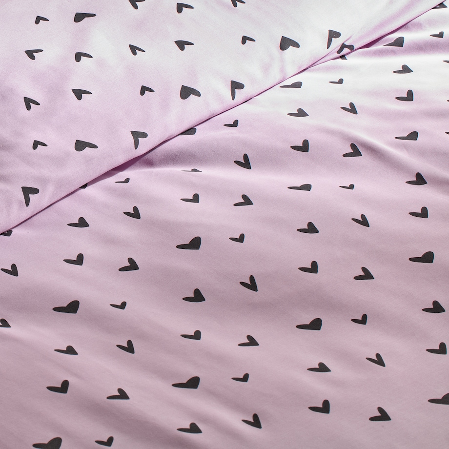 Pościel z bawełny satynowej Mallory 160x200 cm