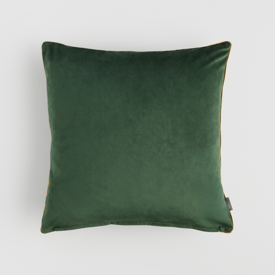 Poszewka Haftowana Medis 45x45 cm z motywem choinki