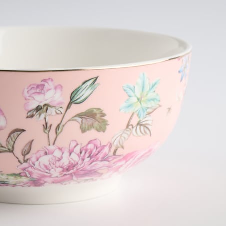 Miska Rosal z motywem kwiatowym