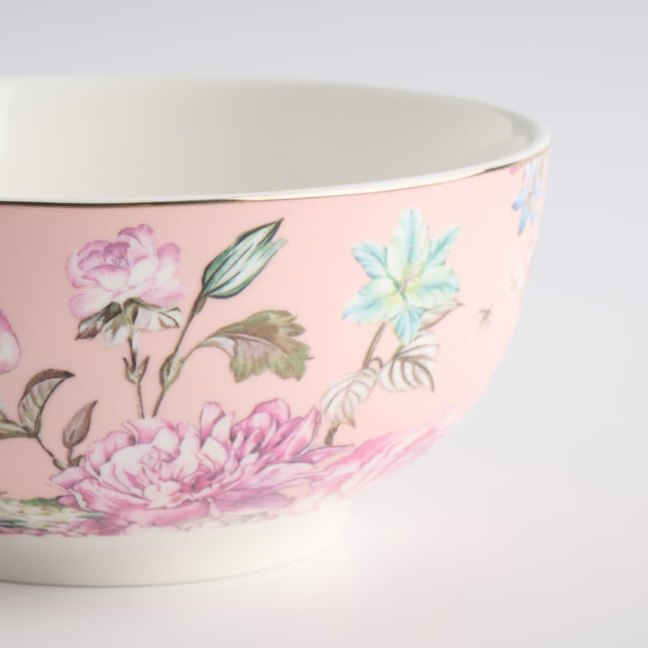 Miska Rosal z motywem kwiatowym