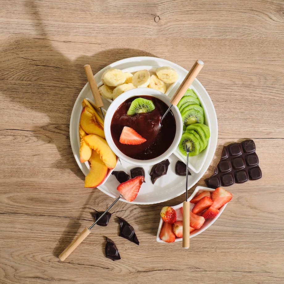 Komplet Do Fondue Linioso