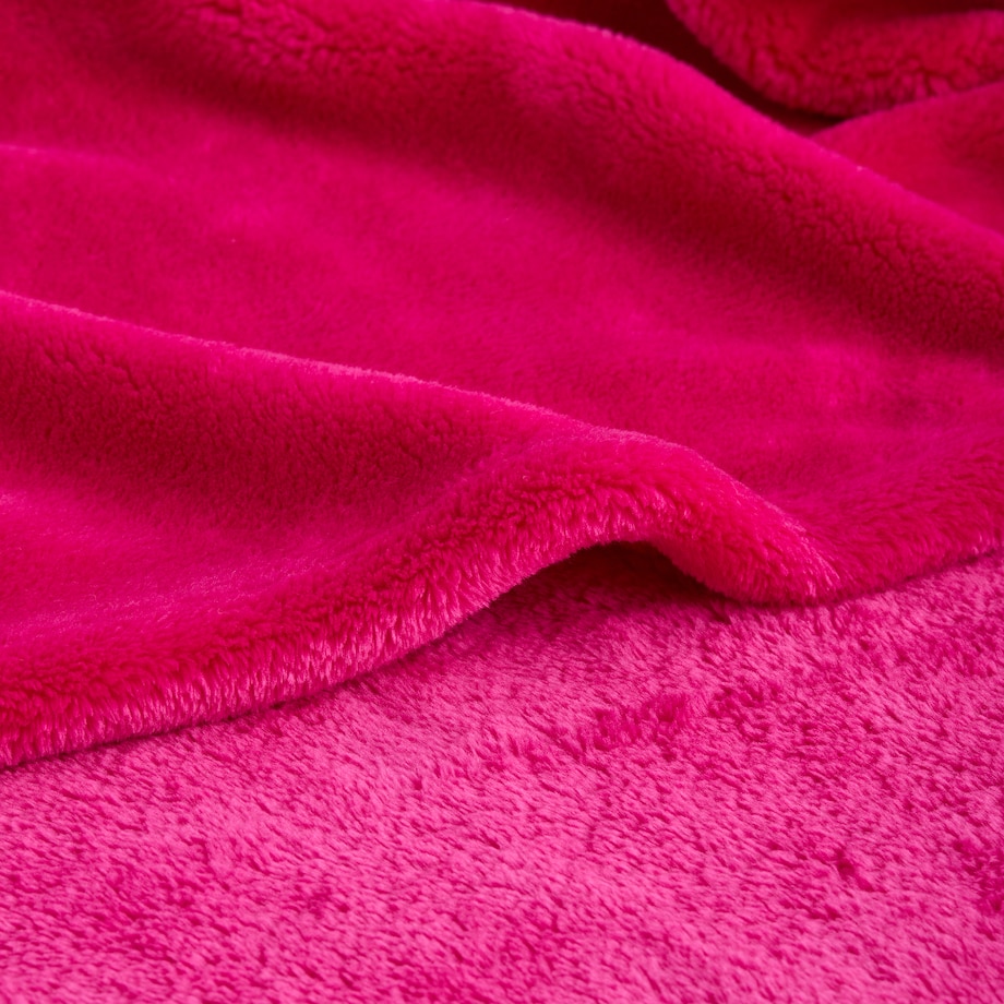 Jednokolorowy koc Floss 150x200 cm